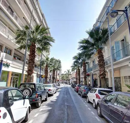 アパート Studio- Antibes-juan Les Pins- Cote D'azur *