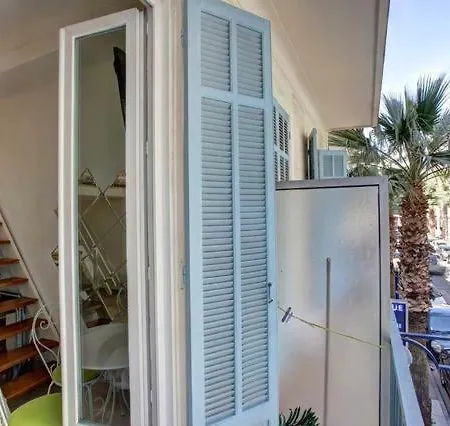 アパート Studio- Antibes-juan Les Pins- Cote D'azur *